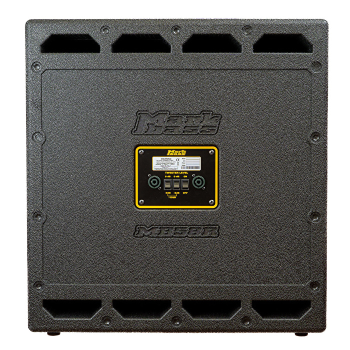 Markbass MB58R 122 Pure 8 ohm 800W 2x12 Bas Kabini
